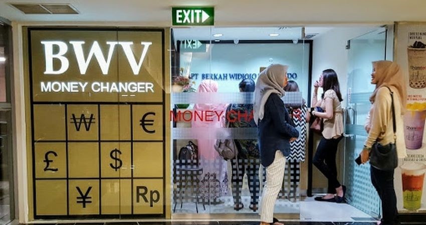Money Changer BWV Jakarta - Photo by Official Site