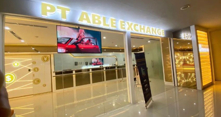 Money Changer PT. Able Exchange Jakarta - Photo by Official Site