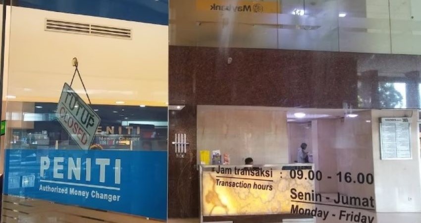 Money Changer Peniti Valasindo di Jakarta - Photo by Google