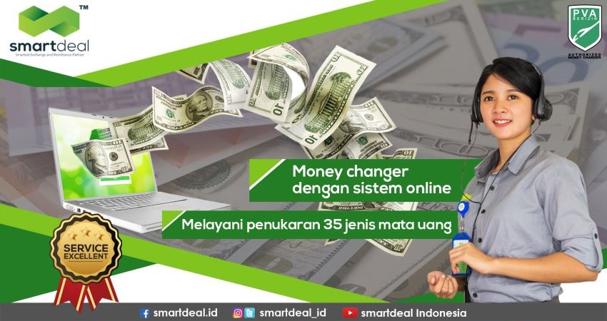 Money Changer Smartdeal Jakarta - Photo by Official Site