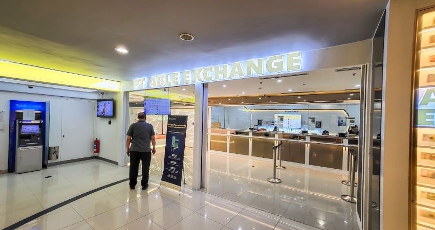 Able Exchange Money Changer Jakarta Barat - Photo by Google
