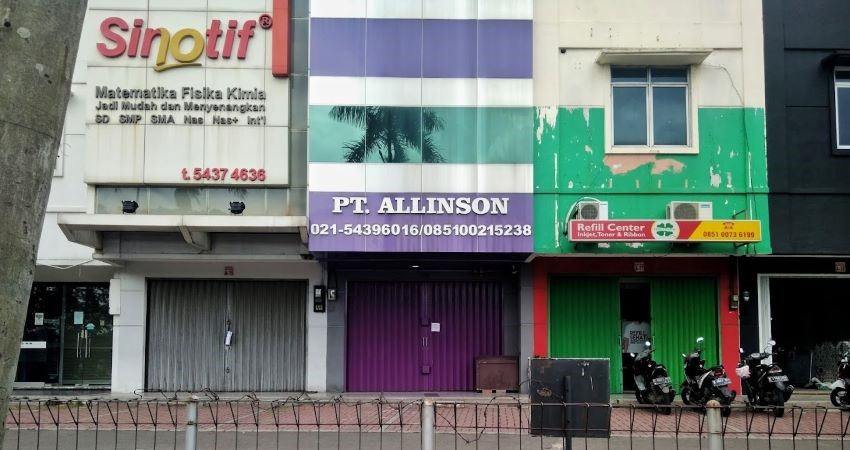 Allinson Money Changer Jakarta Barat - Photo by Google