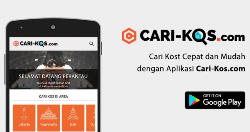 Aplikasi Cari Kos - Photo by Google