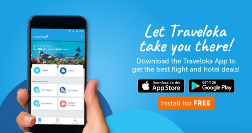 Aplikasi Traveloka - Photo by Google