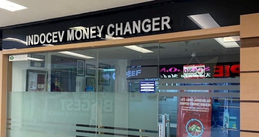 Indocev Money Changer Jakarta Barat - Photo by Google