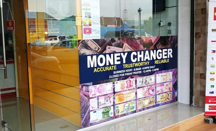 Money Changer Jakarta Barat - Photo by Google