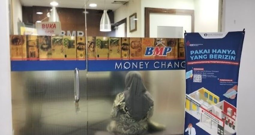 BMP Money Changer Jakarta Pusat - Photo by Google