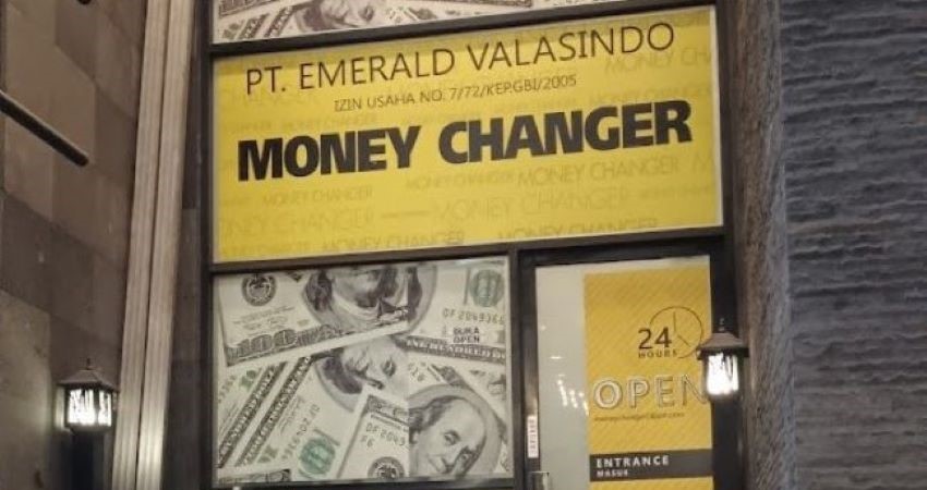 Emerald Valasindo Money Changer Jakarta Pusat - Photo by Google