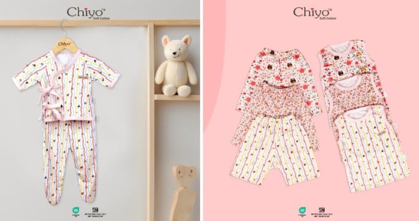 Baju Bayi Merek Lokal Chiyo Baby Wear - Photo by Chiyo Baby Wear Instagram
