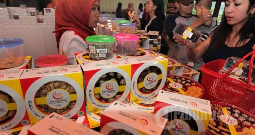 Distributor Snack Lebaran Ina Cookies - Photo by Tribunnews